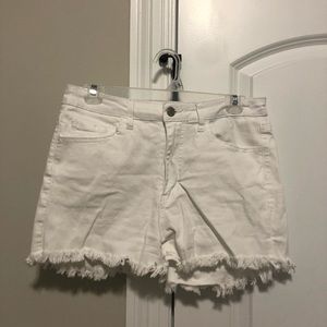Vervet High Waisted Denim Shorts